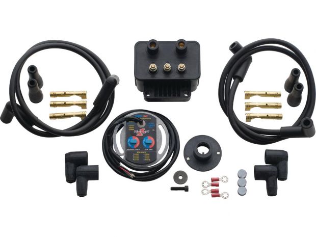 Single Fire Ignition System Complete Single Fire Ignition Kits Ignition System for Electric Start, Single Fire. 