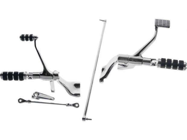 Forward Control Kit for Sportster Chrome 