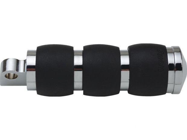 Velvet Air Cushion Footpegs Chrome 