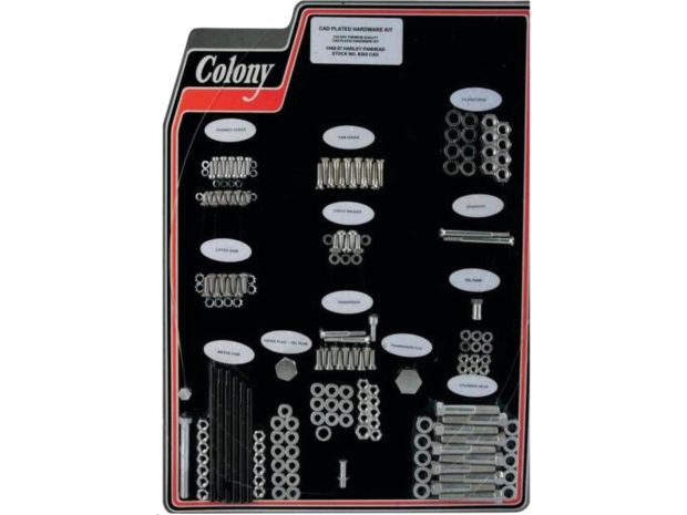 Right Sidecover Bolt Kit 