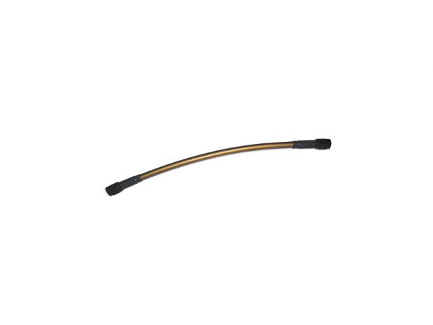 Ebony Gold Universal Brake Line Gold 19" 