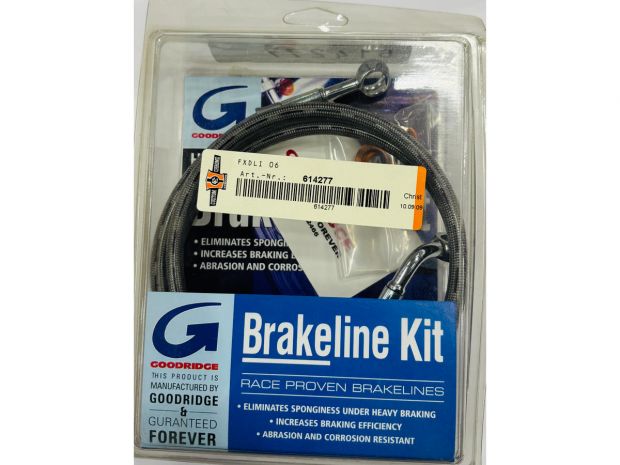 Front Brake Line Kit DOT 