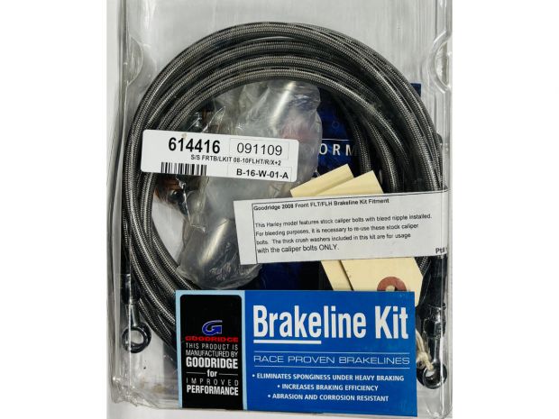 S/S FRTB/LKIT 08-10FLHT/R/X+2 