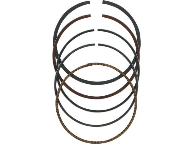 Moly Replacement Piston Ring Set +.010 mm 1690 ccm (103 cui) 