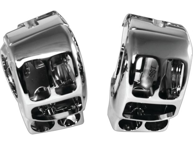 96-up Style Switch Housing Kit Chrome 