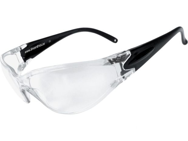 Sport Eyes Big Deuce Sunglasses Clear | Black