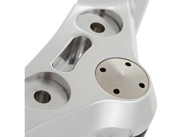 Fork Good Guys for Softail, WG250 728mm DF 0 Fork -4" Polished 