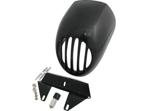 Prison Fairing Black ABS 