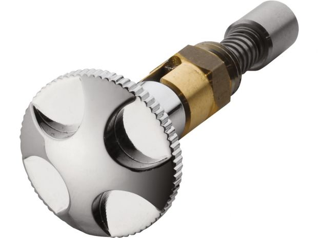 Solid Cross Choke Knob for S&S Carburetor 