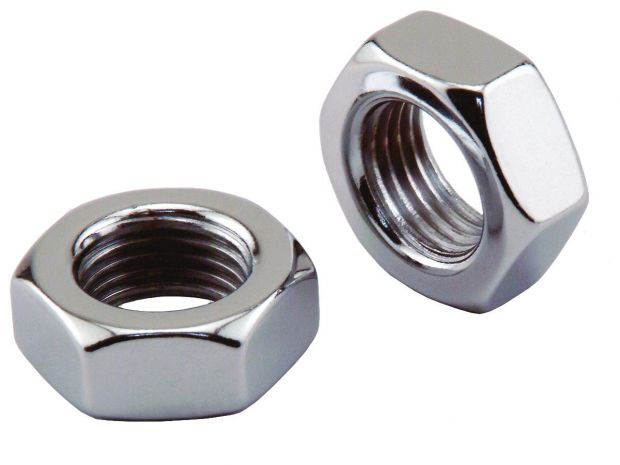 Jam Nut Pack Chrome 1/2"-20 UNF 