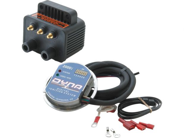 2000iP Ignition Modul Single Fire Ignition System Complete kit for single plug/single fire applications (includes one DC6-5 'Twin Fire II' 3 Ohm coil) 