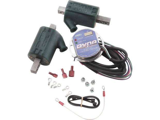 2000iP Ignition with DC3 Coils Ignition System Complete kit for single plug/single fire applications (includes two DC3-1 single tower 3 Ohm coils) 