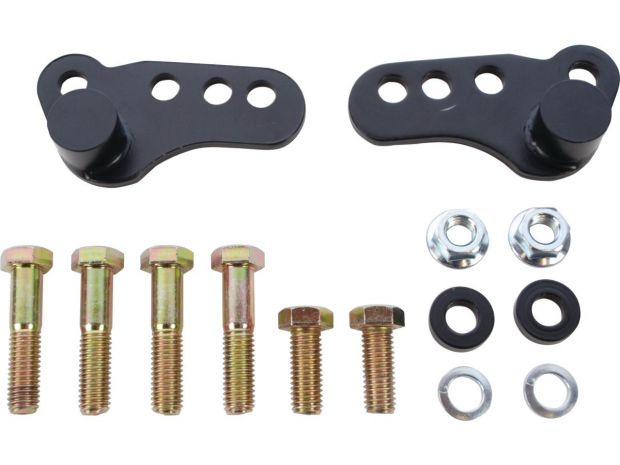 Lowering Kit -1" to 3" (3 Positions) Black Powder Coated Rear 