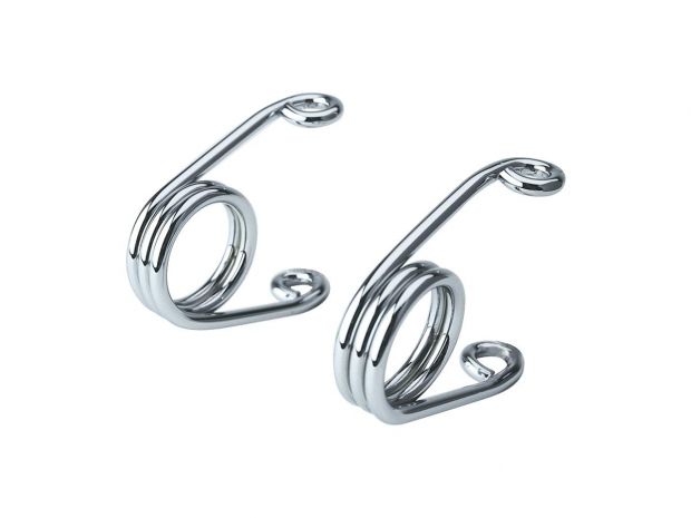 Hair Pin Seat Spring Chrome 2" 