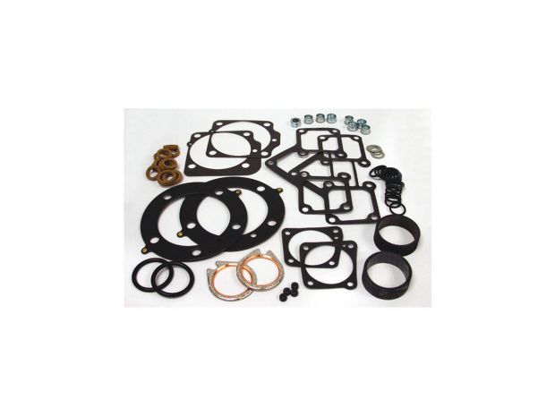 Big Bore Complete Engine Kit without Primary Gaskets 3 5/8" 