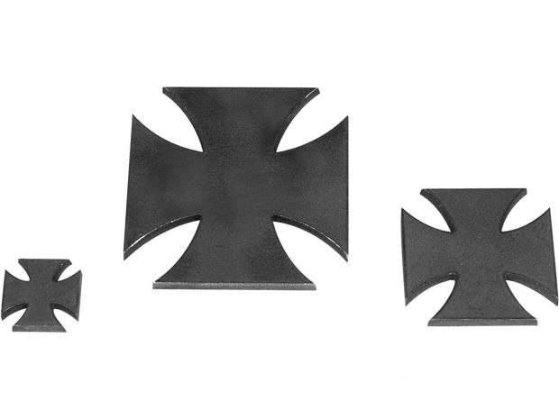 Steel Iron Cross Plate 2"x2" 