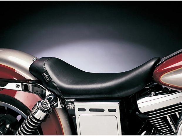 Bare Bones Solo Seat Smooth Black Vinyl 