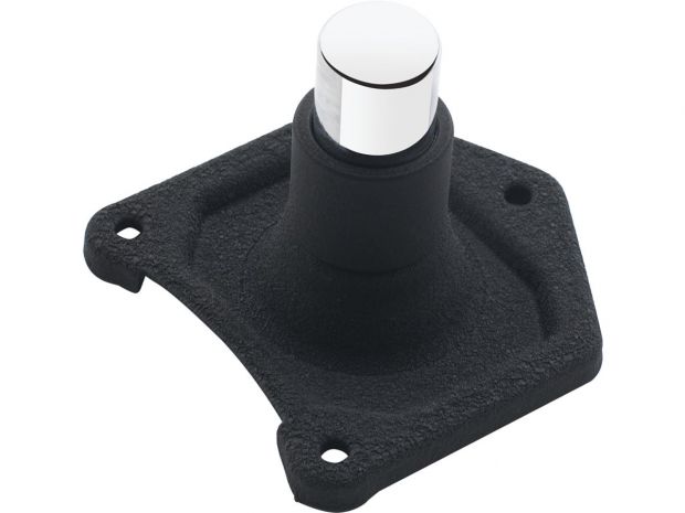 Solenoid Starter Button, Black Starter Button 