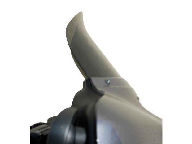 Rushmore Replacement Windscreen Height: 8" Dark Smoke 