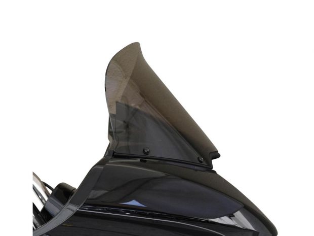 Rushmore Replacement Windscreen Height: 12" Light Smoke 