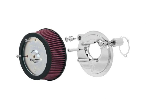 Big Sucker Backing Plate Black 