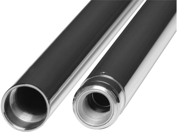 49mm Fork Tubes +8" FXD/ +6" FXDWG Hard Chrome 33,5" 