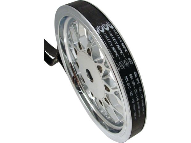 Falcon SPC Carbon Fiber Rear Belt 14 mm 1 1/8" 136 teeth 