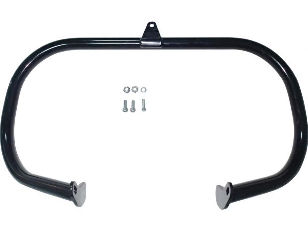 Curved Engine Guard Black 