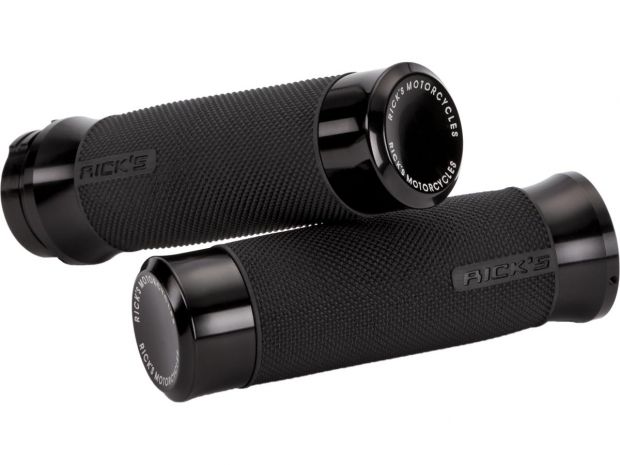 Good Guys Grips Black Anodized 1" Throttle By Wire 