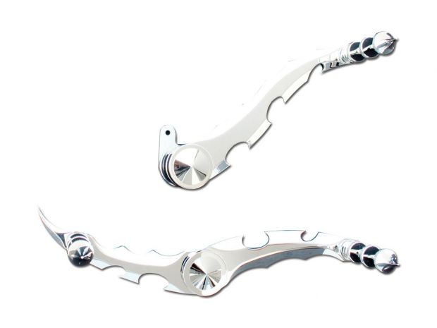 Tribal Floarboard Forward Controls Chrome 