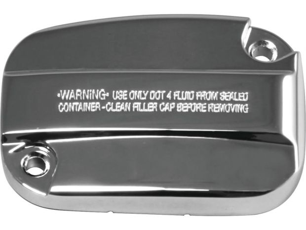 Master Cylinder Cover Chrome Hydraulic Clutch Front Clutch Side 