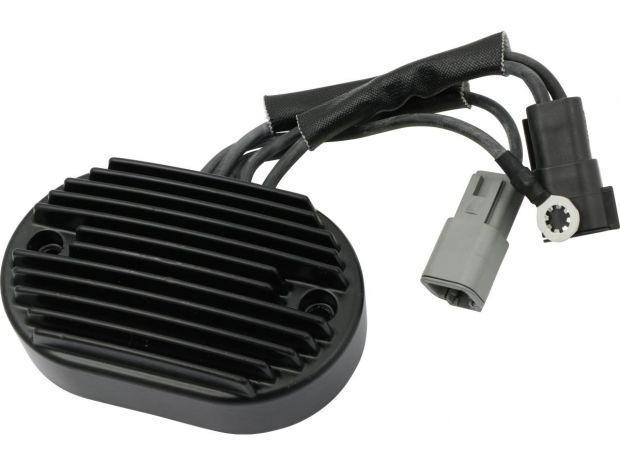OEM Replacement Voltage Regulator Black 