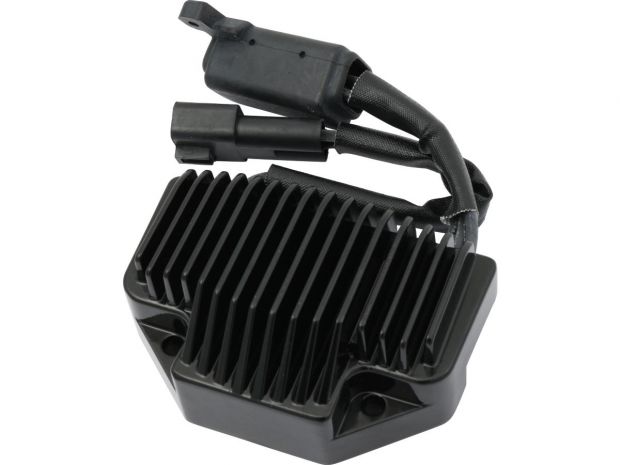 OEM Replacement Voltage Regulator Black 