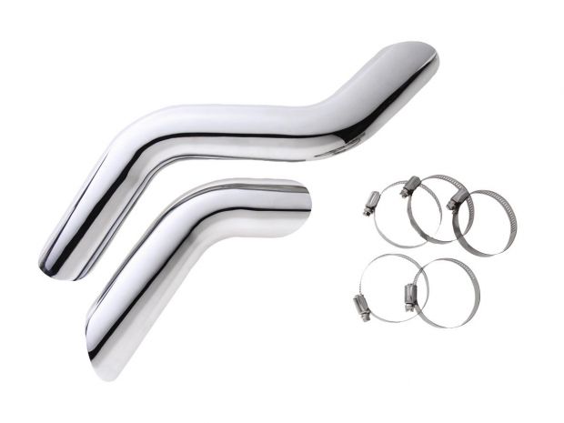 BOA Heat Shield Chrome 