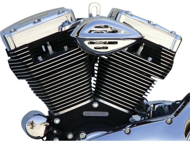 Ribbed Slotted Horn Kit, Horizontal Horn Cover 