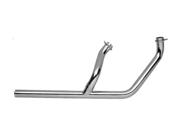2 into 1 Header Chrome 1,75" 