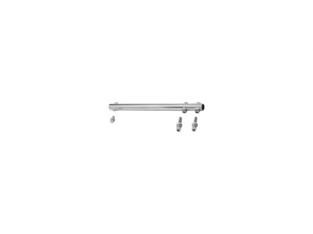 Independent Dual Muffler Bracket Chrome 