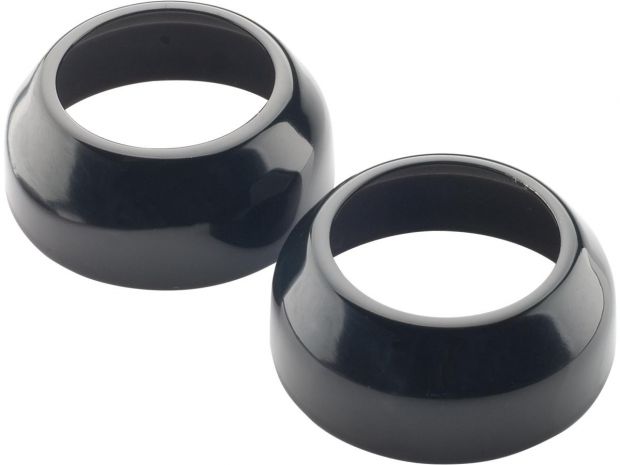 Fork Boot Cover Black 