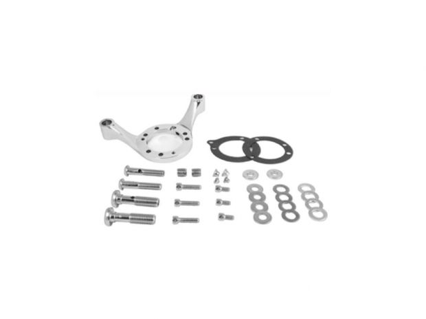 Breather Bracket Black 