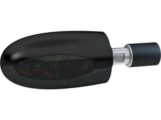 BL 1000 Dark LED Bar End Turn Signal Black Tinted LED 