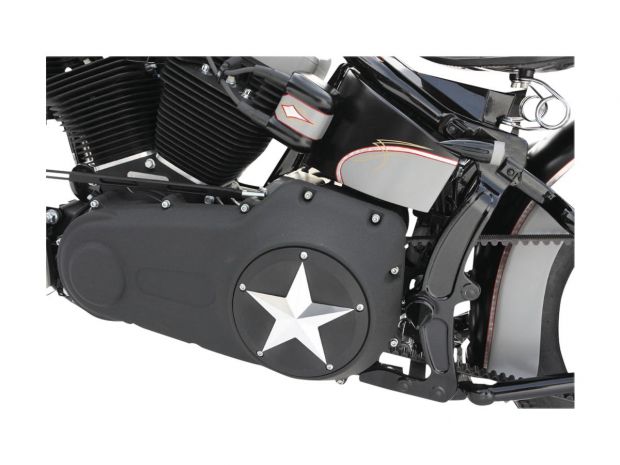 Open Mind Point Cover 2-hole Bi-Color Anodized 