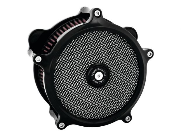 Super Gas Air Cleaner Black 