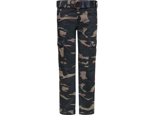 Slim Cargo Pant Camouflage | W30/L34
