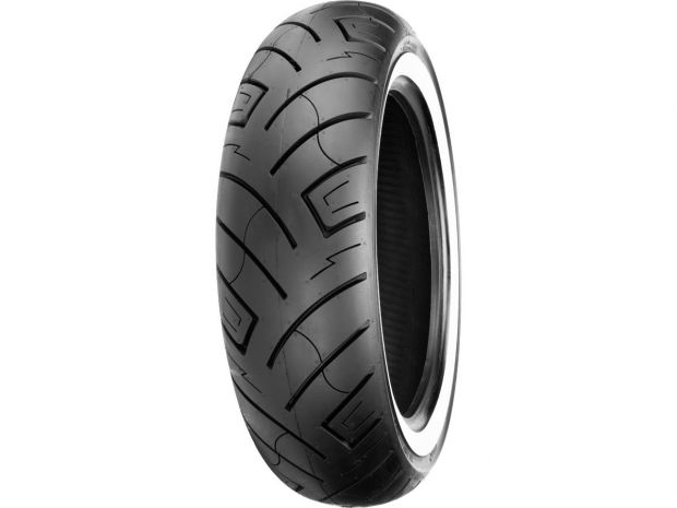 SR-777 Tire 130/90B16 73H TL White Wall Front 