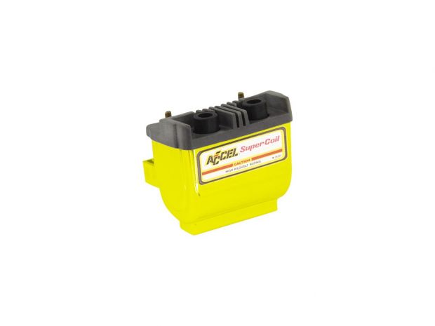 Super Coil Ignition Coil Yellow 0,5 Ohm Single Fire 