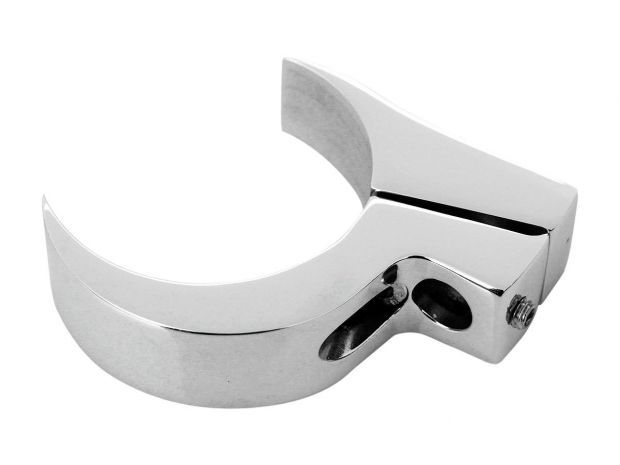 Quicky Turn Signal Clamp Polished 