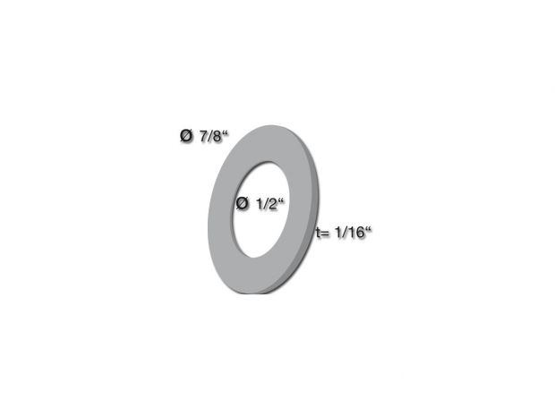 R/T +.001 SHOULDER VALVE GUIDE Overzize Shoulder Valve Guide 