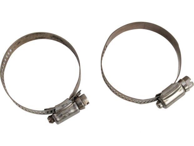 Exhaust Wrap and Tie Kit Black 