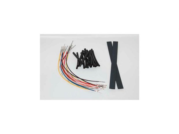 Handlebar Control Extension Harness Kit 14 Wires 8" 