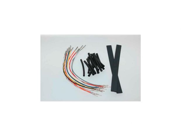 Handlebar Control Extension Harness Kit 12 Wires 8" 